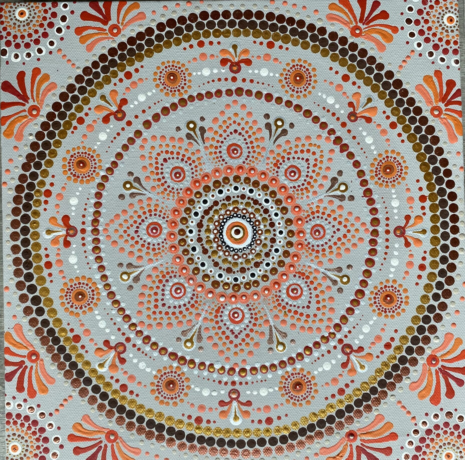 IMG_6847 dotpainting mandala 2 - Carin Hafkamp