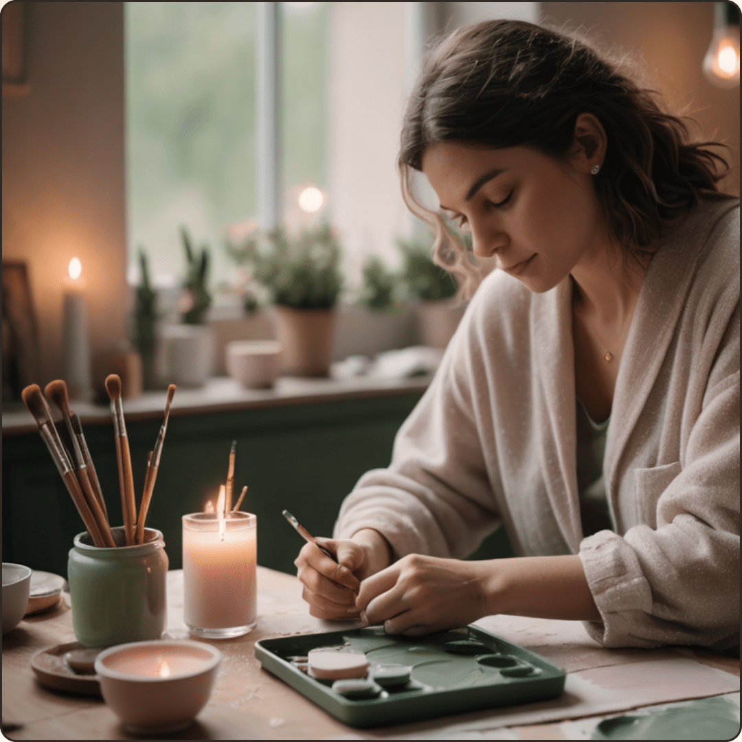 workshop in kleur her-inneren