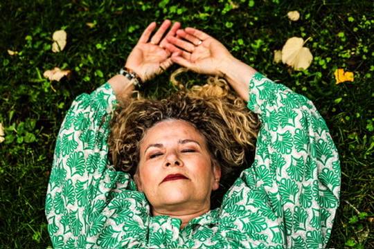 Moment van verstilling - de natuur help ontspannen